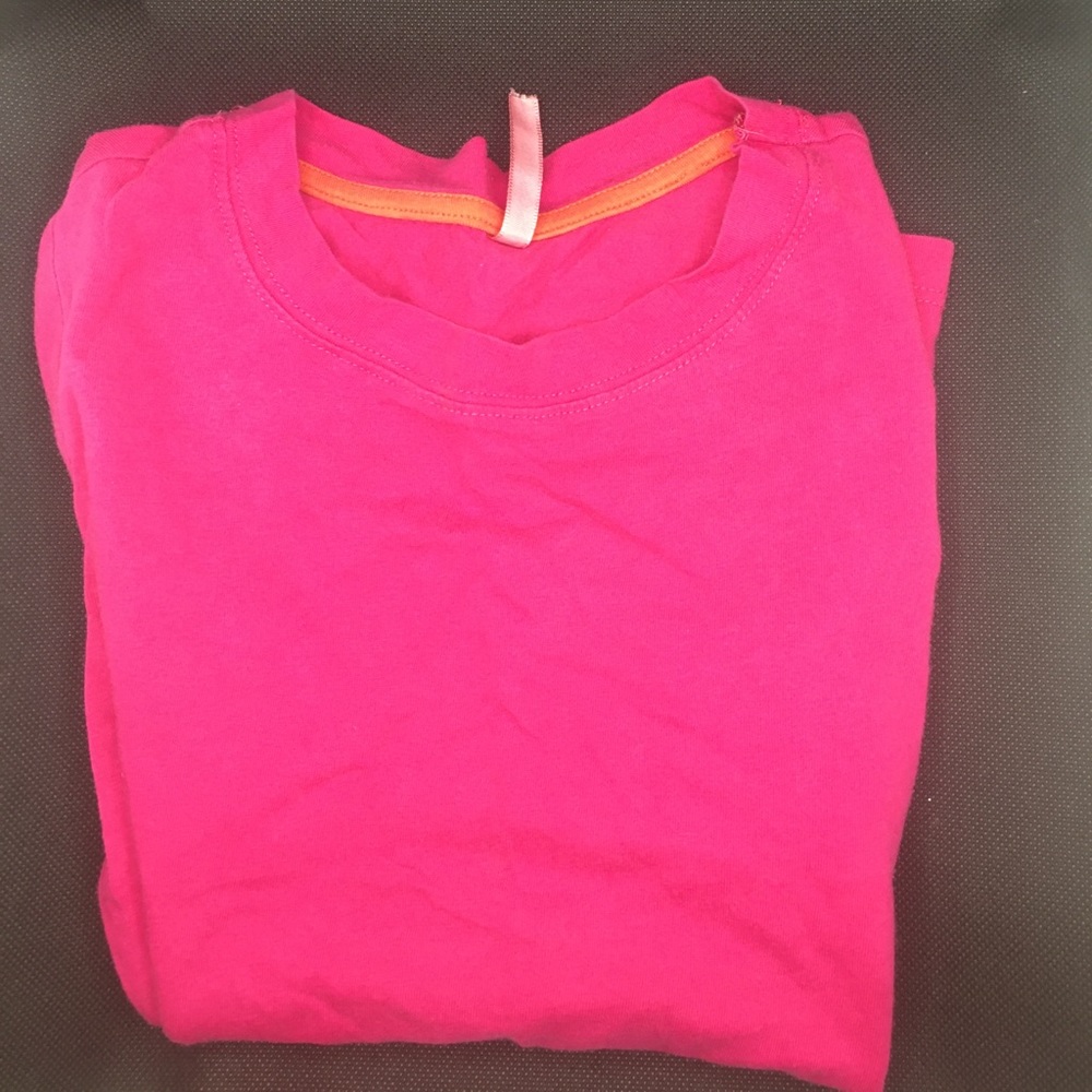 Pink long sleeve girl shirt!!